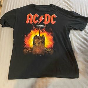 AC/DC TNT band Tee